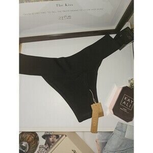 SKIMS Knit Swim Cheeky Bikini Bottom size Large